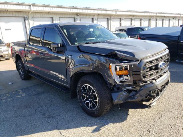 FORD F150 SUPER 2021 1ftfw1ed7mfc86507