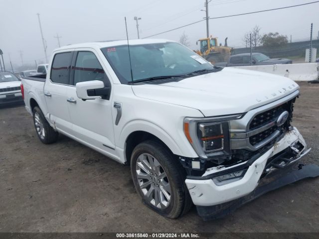 FORD F-150 2021 1ftfw1ed7mfd05914