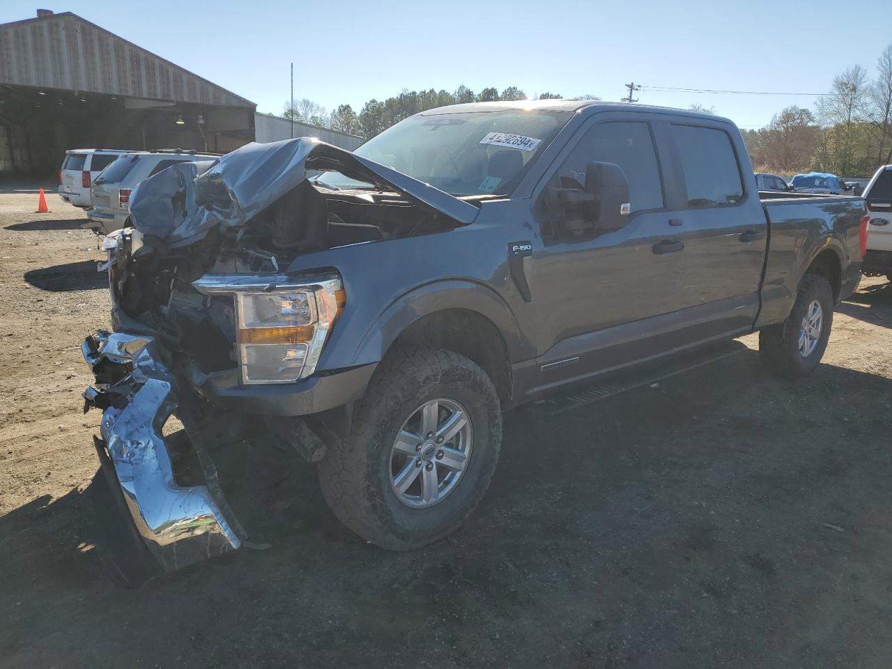 FORD F-150 2022 1ftfw1ed7nfb21459