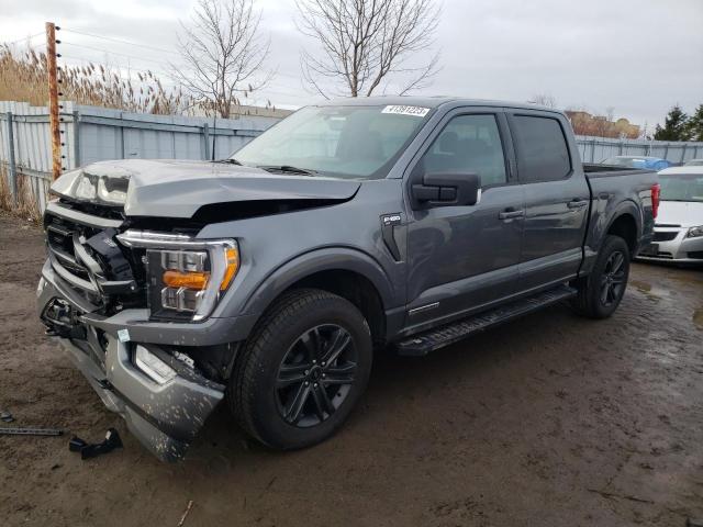 FORD F150 SUPER 2022 1ftfw1ed7nfc43173