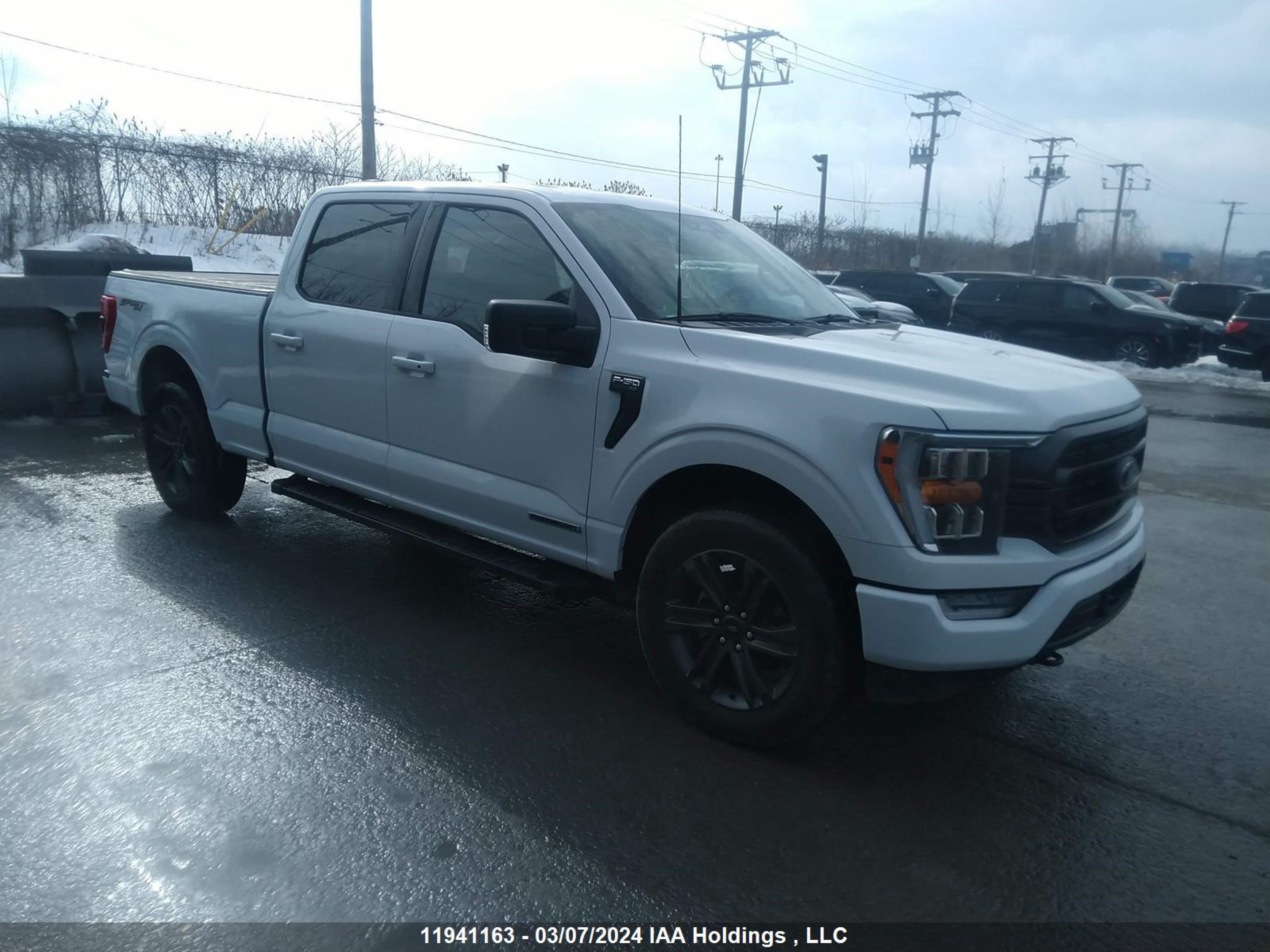 FORD F-150 2023 1ftfw1ed7pfa05245