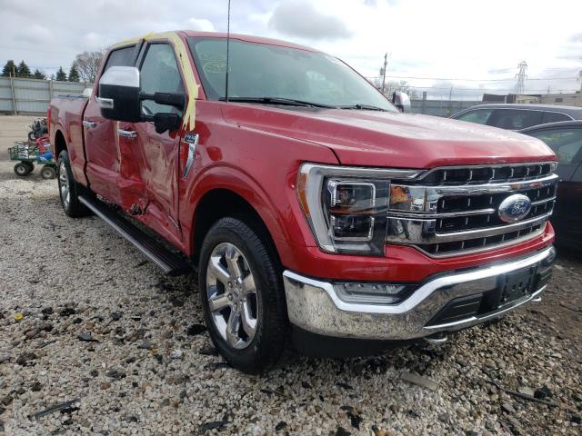 FORD F150 SUPER 2021 1ftfw1ed8mfb52556