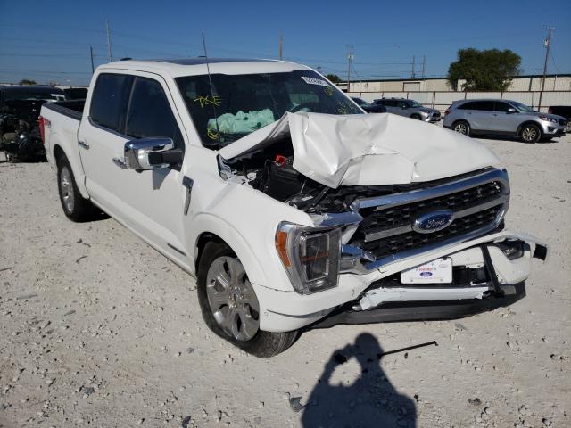 FORD F150 SUPER 2021 1ftfw1ed8mfc61809