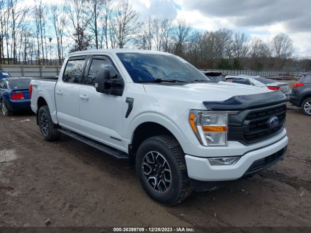 FORD F-150 2022 1ftfw1ed8nfa58680