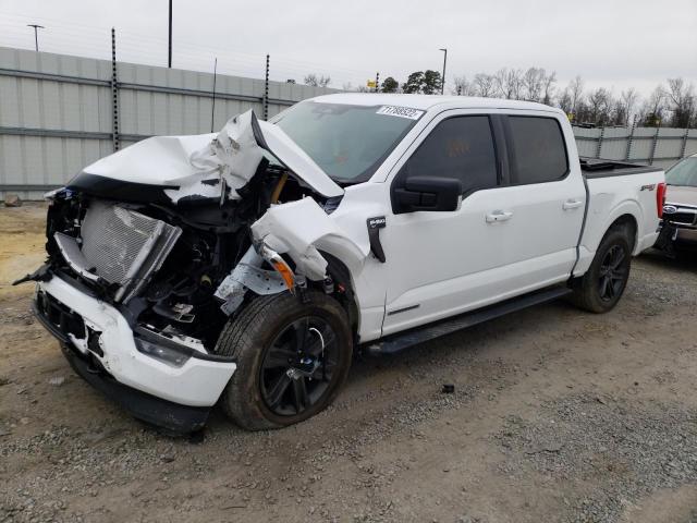 FORD F150 SUPER 2022 1ftfw1ed8nfb31255