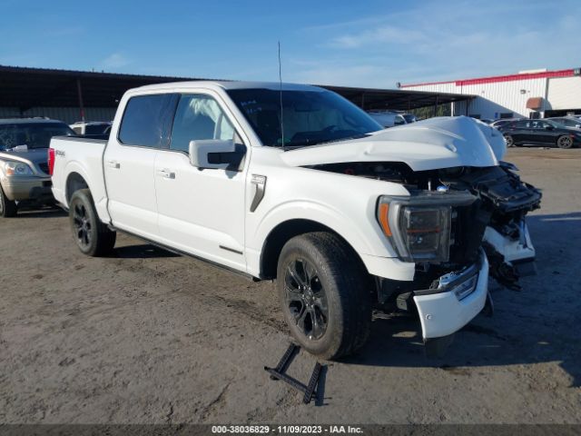 FORD F-150 2023 1ftfw1ed8pfa15430