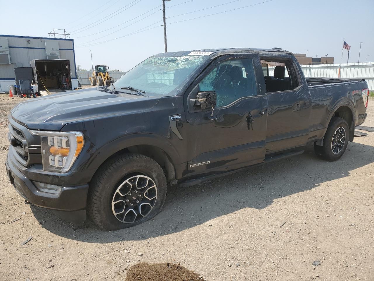 FORD F-150 2023 1ftfw1ed8pfa70315