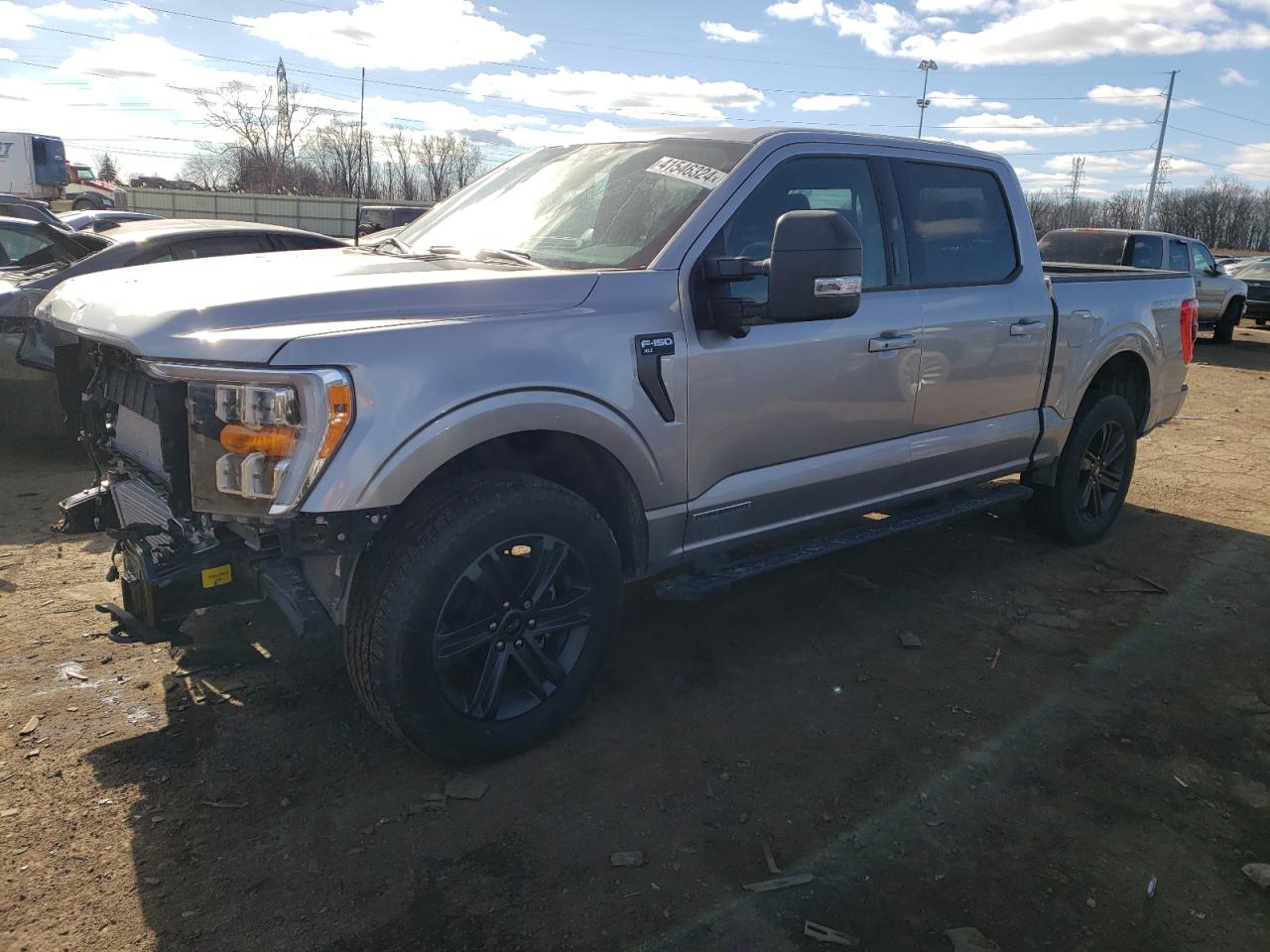 FORD F-150 2023 1ftfw1ed8pfa90340