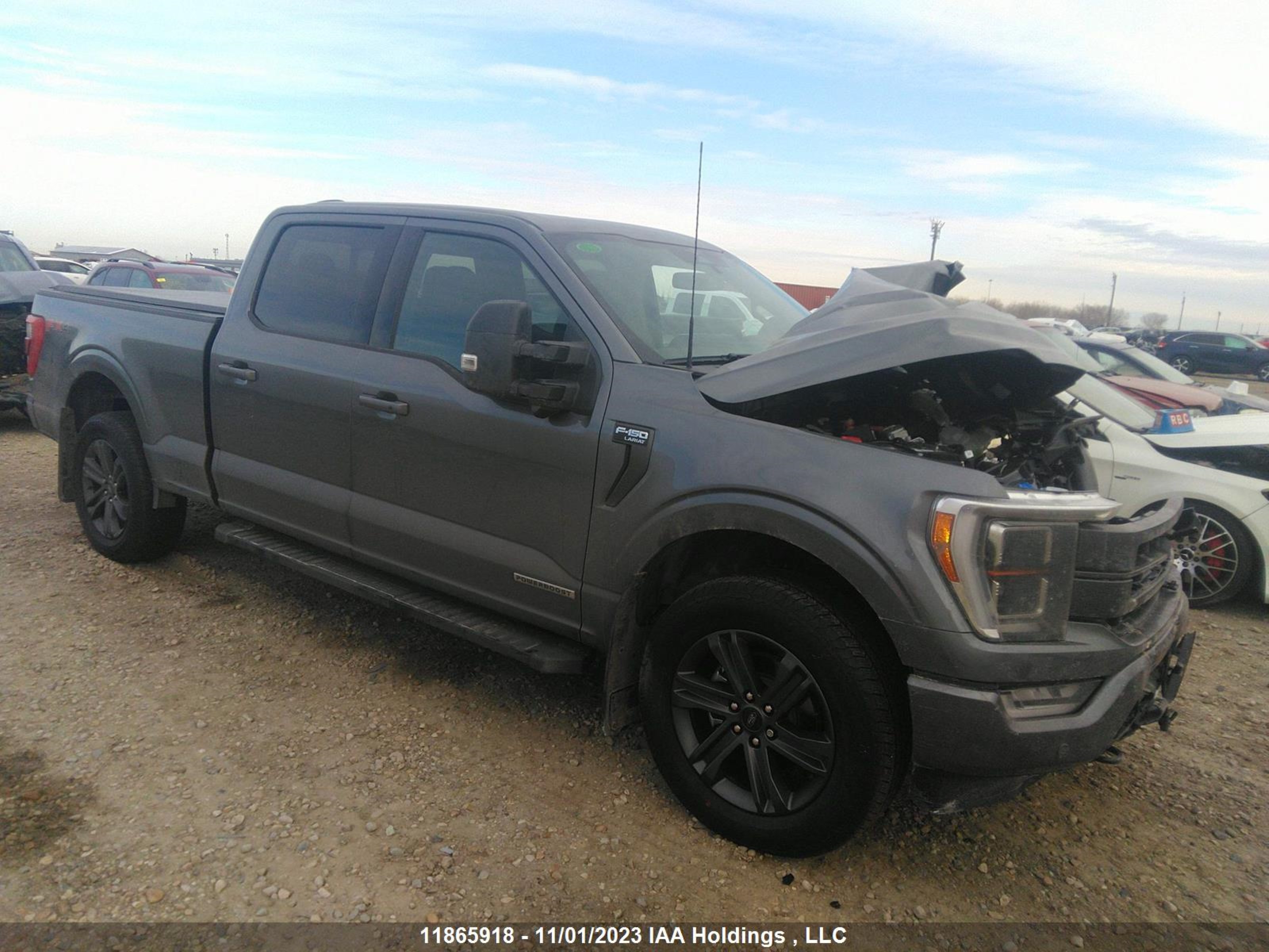 FORD F-150 2023 1ftfw1ed8pfc41046