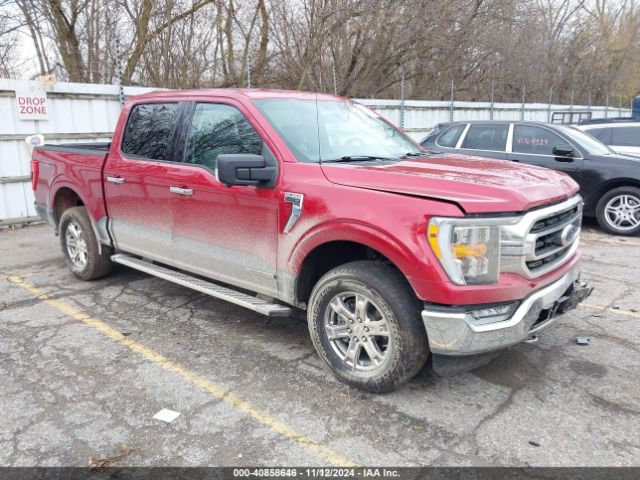 FORD F-150 2021 1ftfw1ed9mfa78354