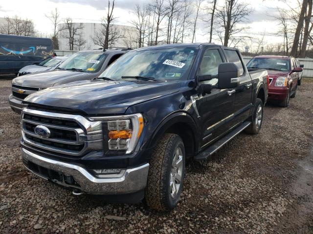 FORD F150 SUPER 2021 1ftfw1ed9mfb92354