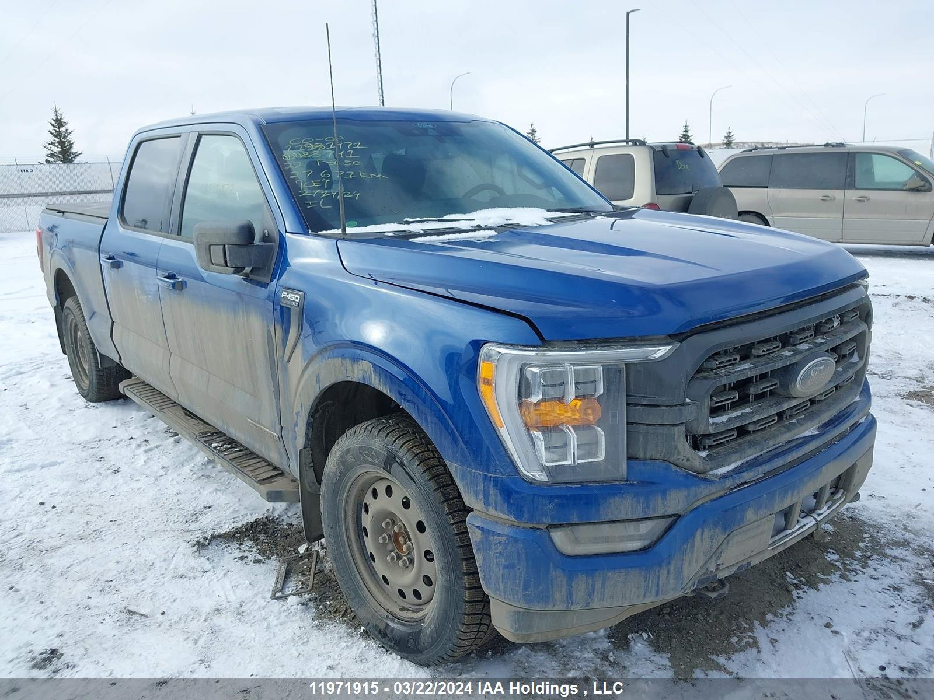 FORD F-150 2022 1ftfw1ed9nfa88741