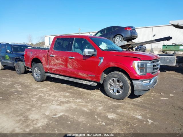 FORD F-150 2022 1ftfw1ed9nfb01987