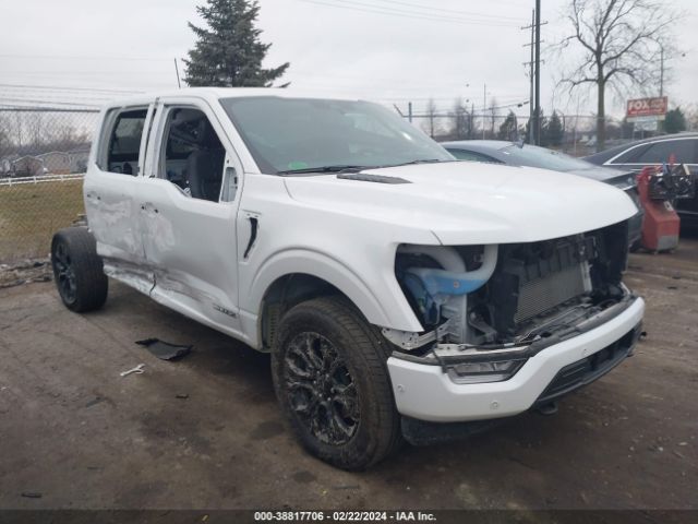 FORD F-150 2022 1ftfw1ed9nfb49845