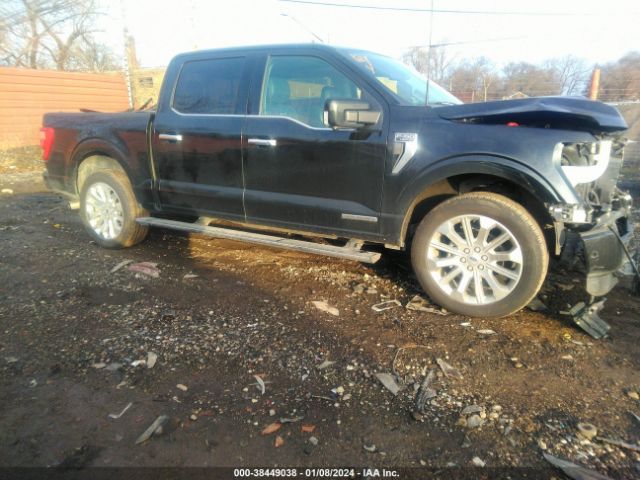 FORD F-150 2022 1ftfw1ed9nfb50350