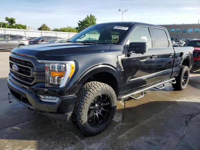 FORD F150 SUPER 2022 1ftfw1ed9nfc17142