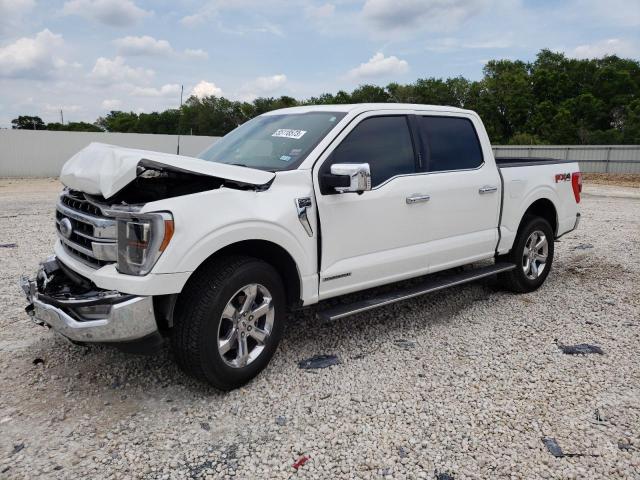 FORD F150 SUPER 2022 1ftfw1ed9nfc18453