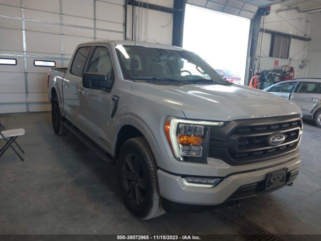 FORD F150 2023 1ftfw1ed9pfc75061