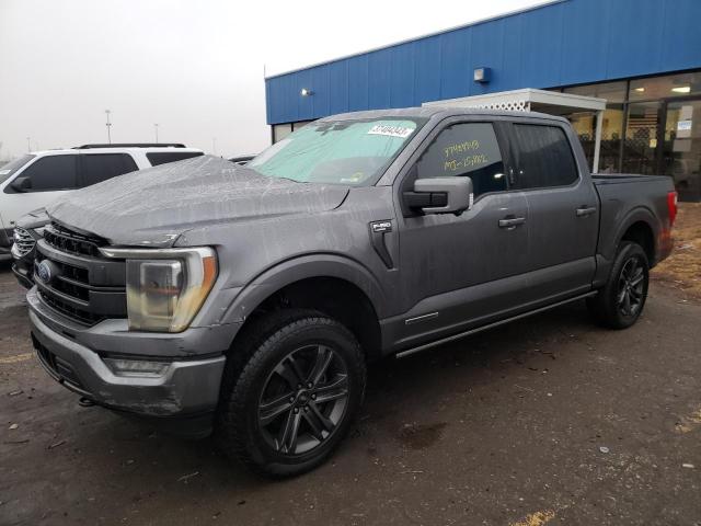 FORD F150 SUPER 2021 1ftfw1edxmfa92389