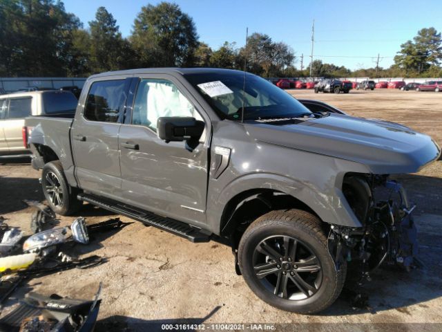 FORD F-150 2021 1ftfw1edxmfd00674