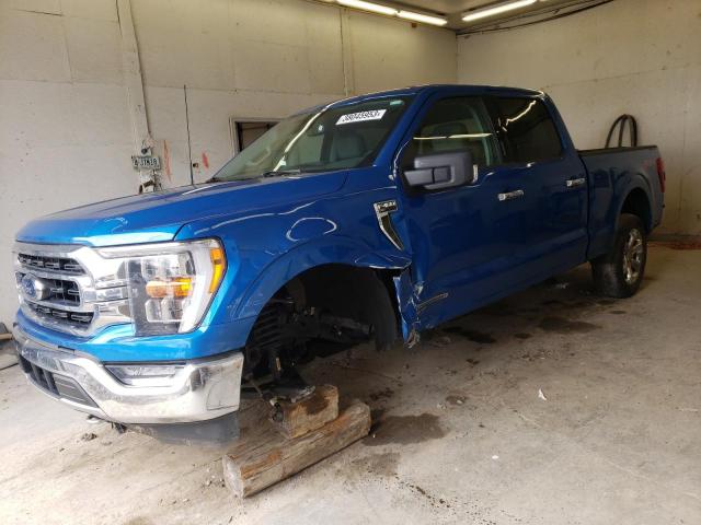 FORD F150 SUPER 2021 1ftfw1edxmfd08371