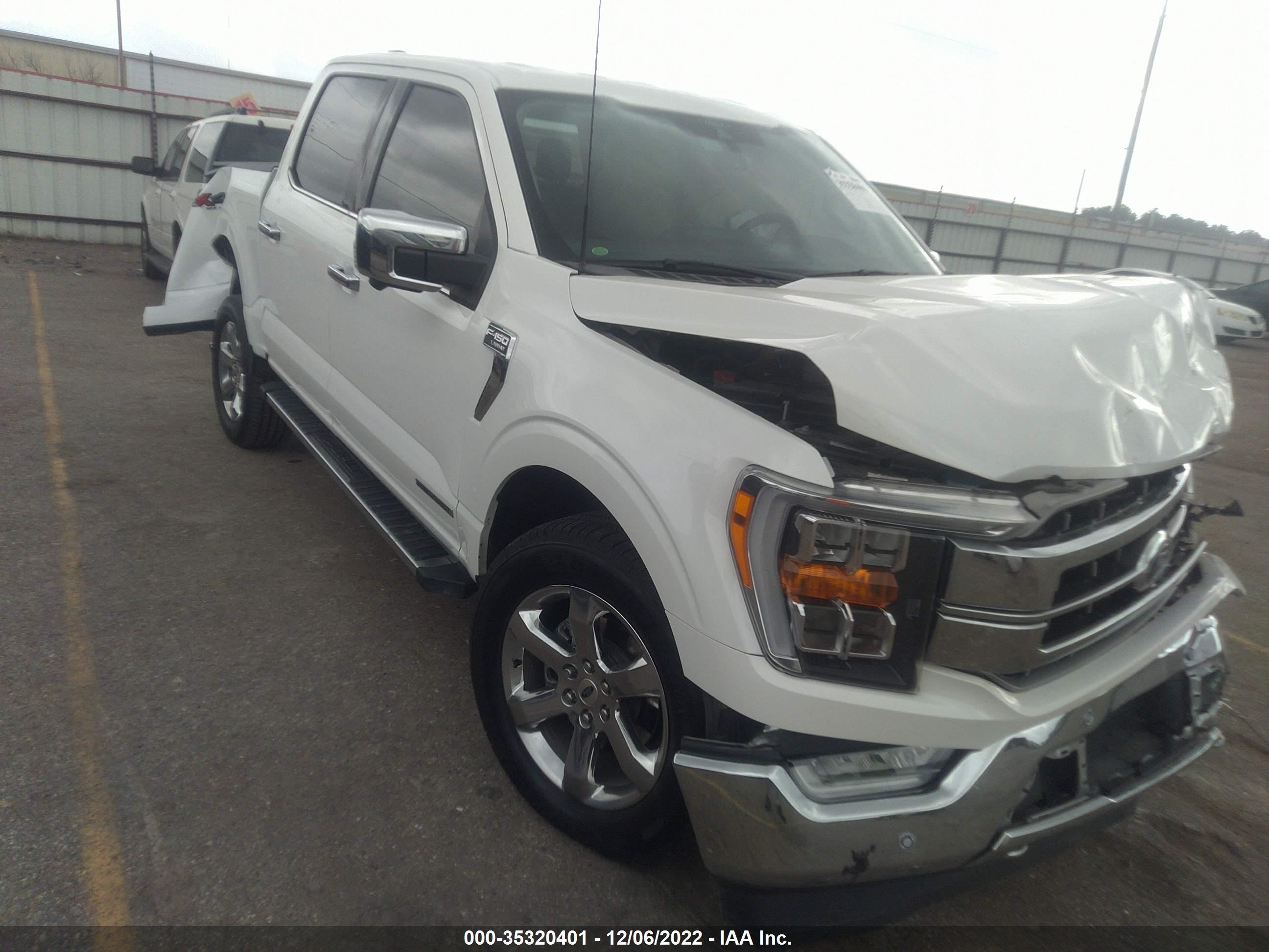 FORD F-150 2021 1ftfw1edxmfd08970