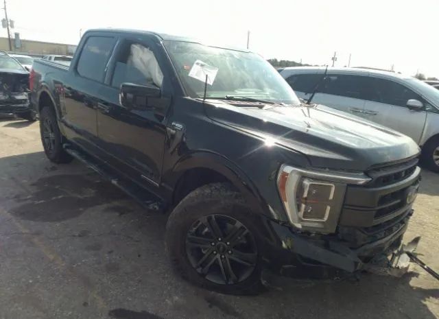 FORD F-150 2022 1ftfw1edxnfa26474