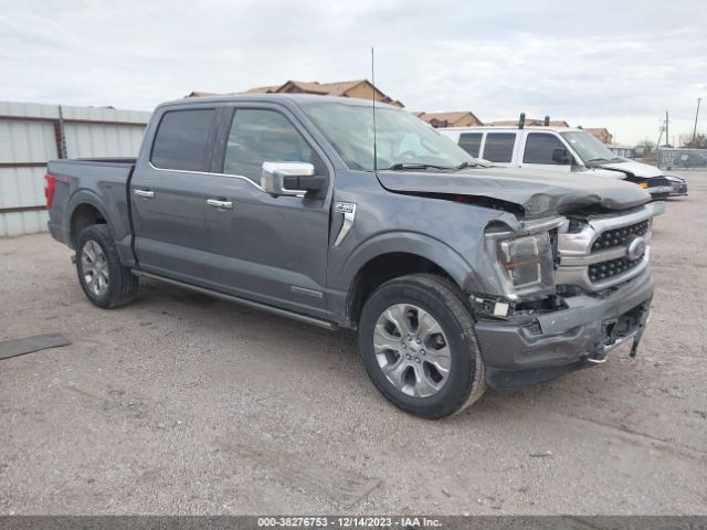 FORD F-150 2022 1ftfw1edxnfb34576