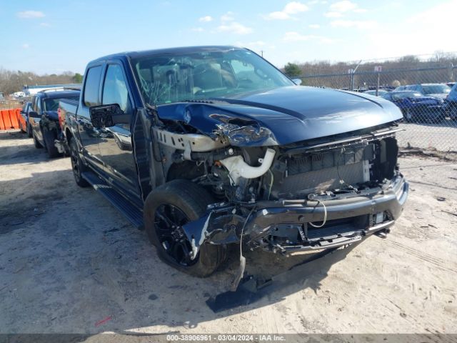 FORD F-150 2022 1ftfw1edxnfb36800