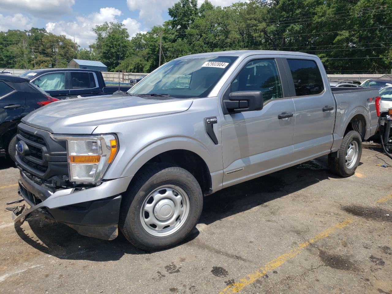 FORD F-150 2022 1ftfw1edxnfb36943