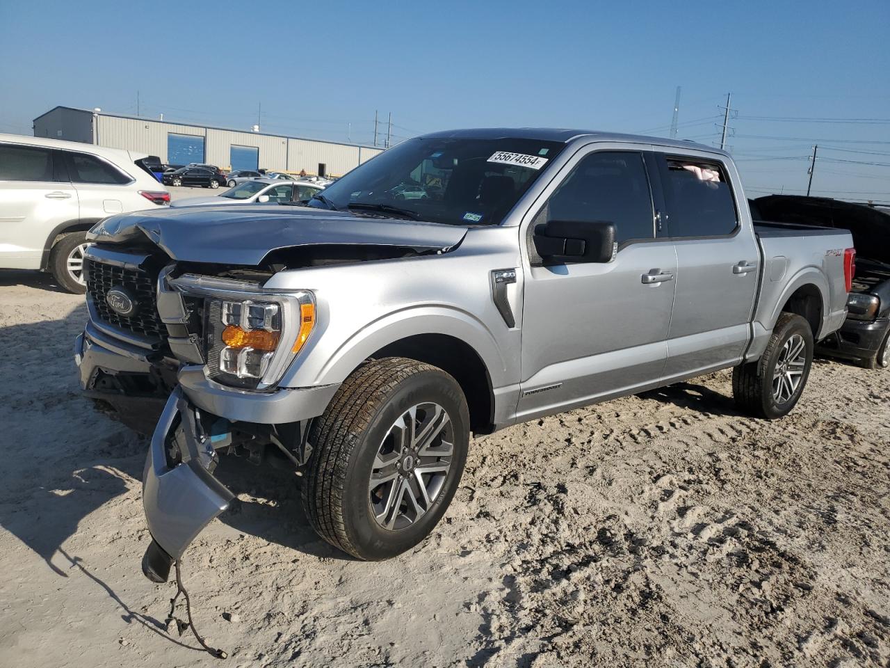 FORD F-150 2023 1ftfw1edxpfb63787