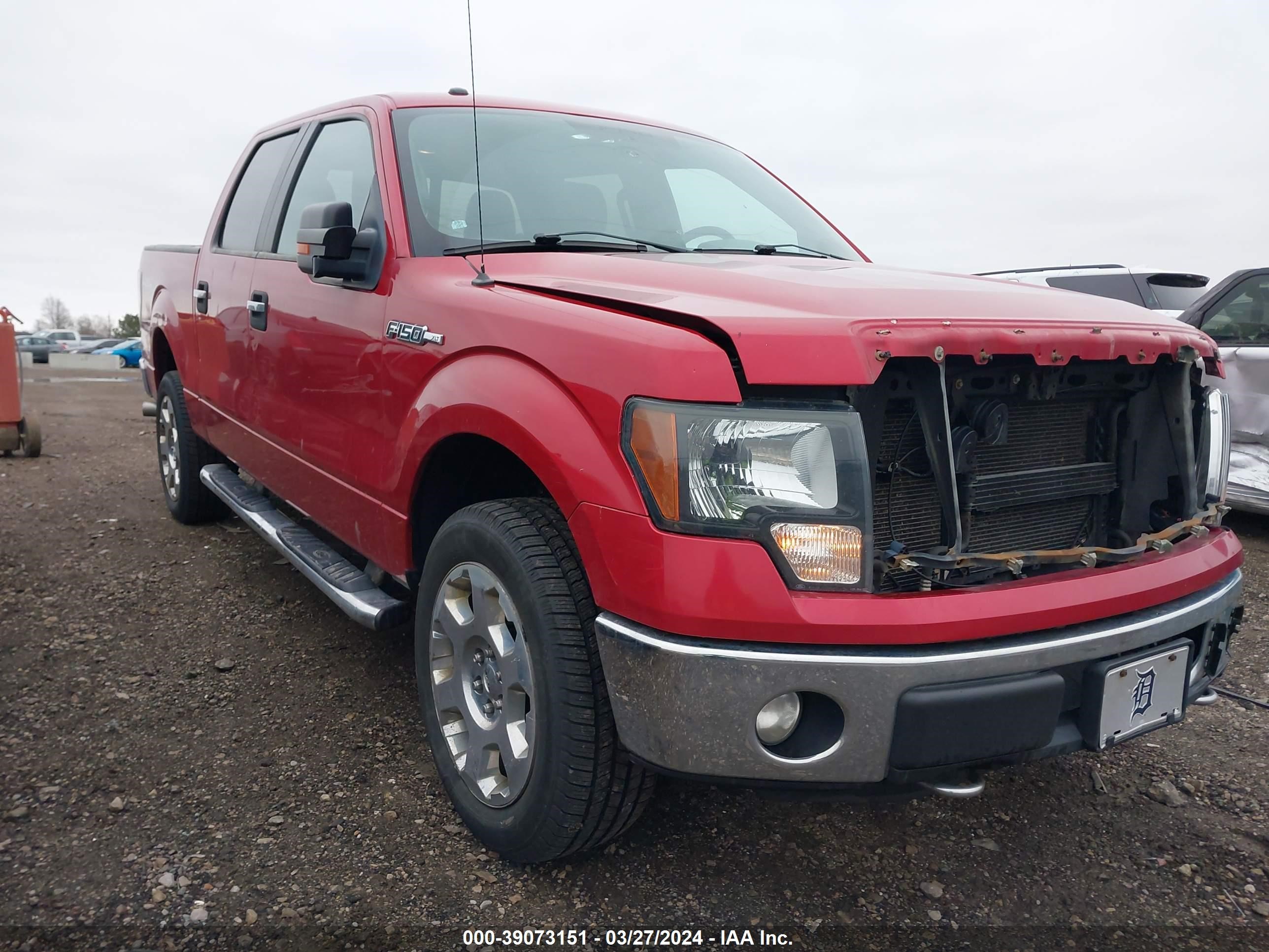 FORD F-150 2011 1ftfw1ef0bfa05615