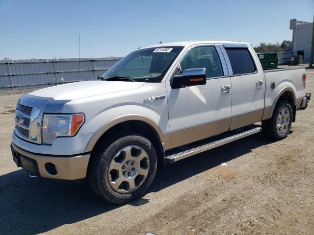 FORD F150 SUPER 2011 1ftfw1ef0bfb49097