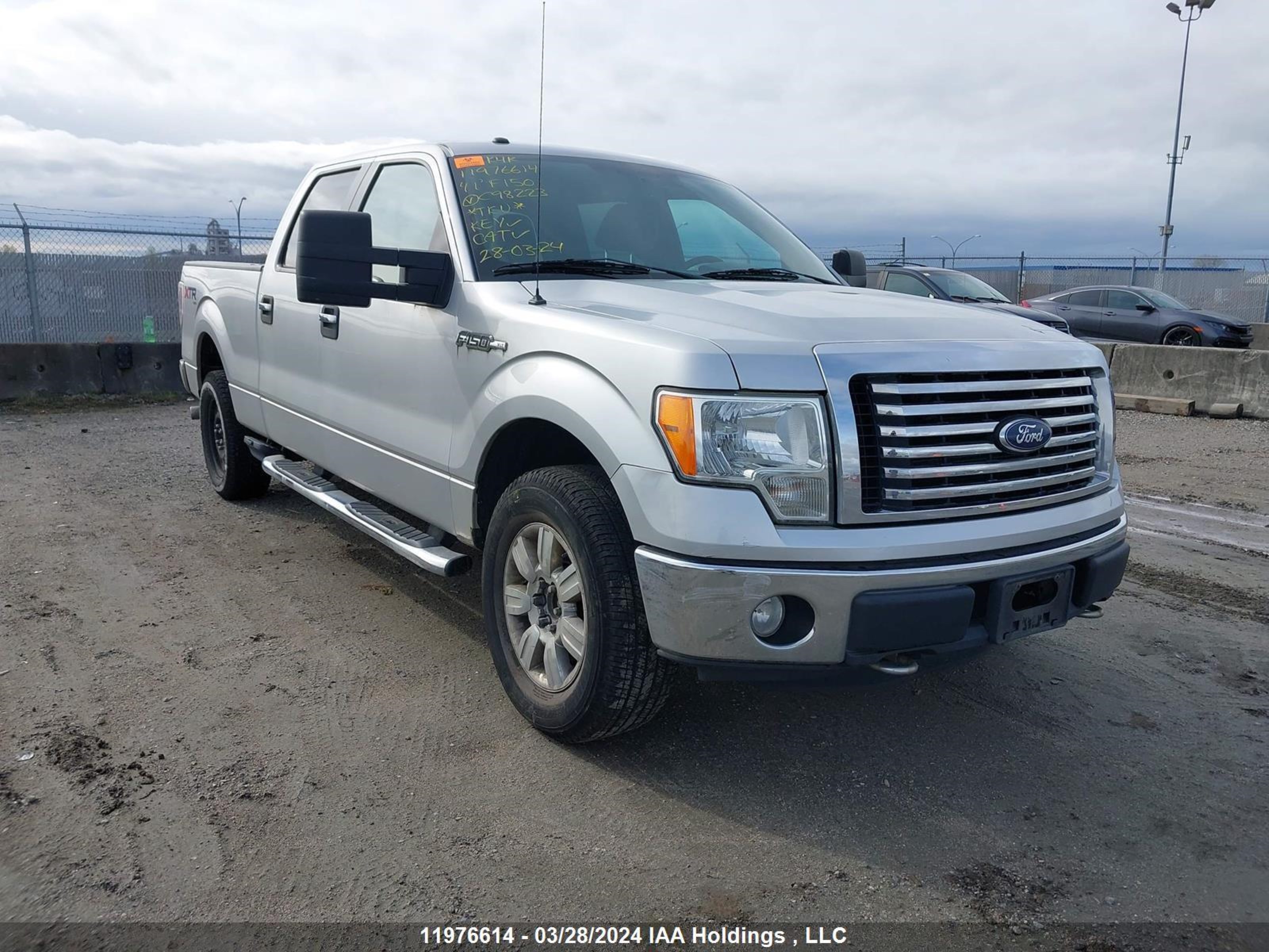 FORD F-150 2011 1ftfw1ef0bfc98223