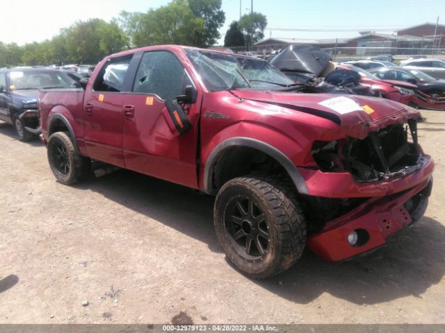 FORD F-150 2011 1ftfw1ef0bkd09602