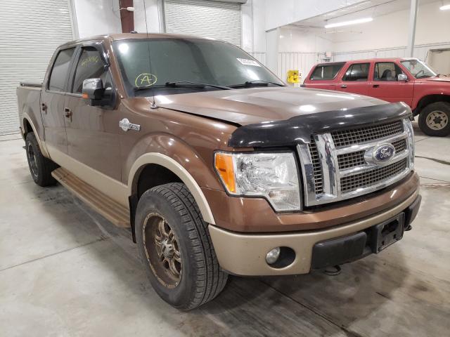 FORD F150 SUPER 2011 1ftfw1ef0bkd11737