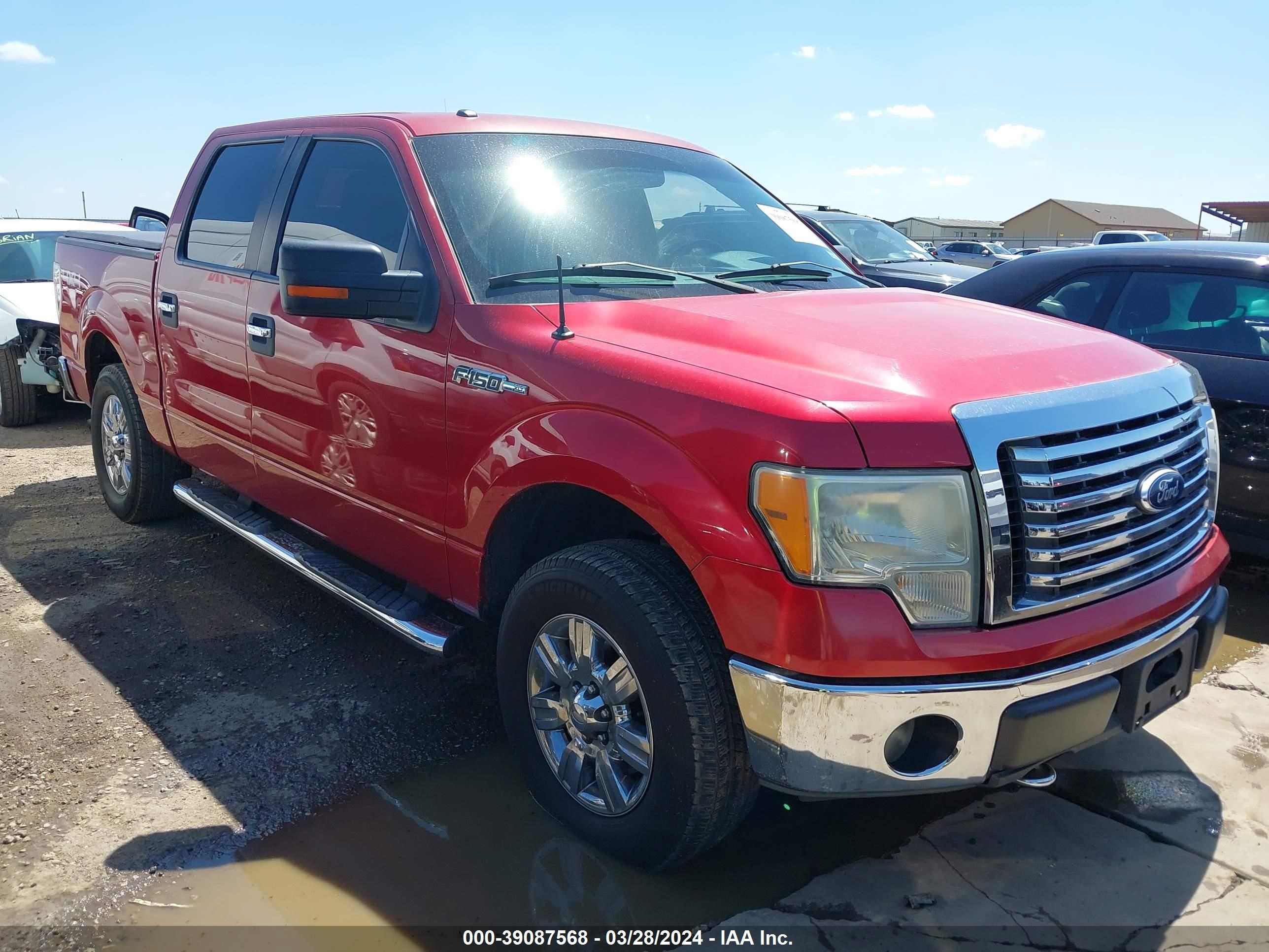 FORD F-150 2011 1ftfw1ef0bkd64776