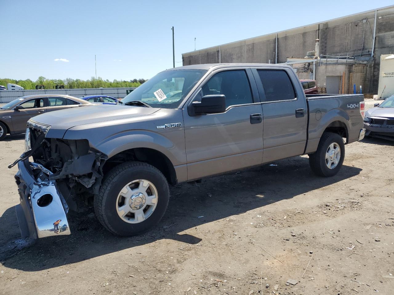 FORD F-150 2011 1ftfw1ef0bkd68309