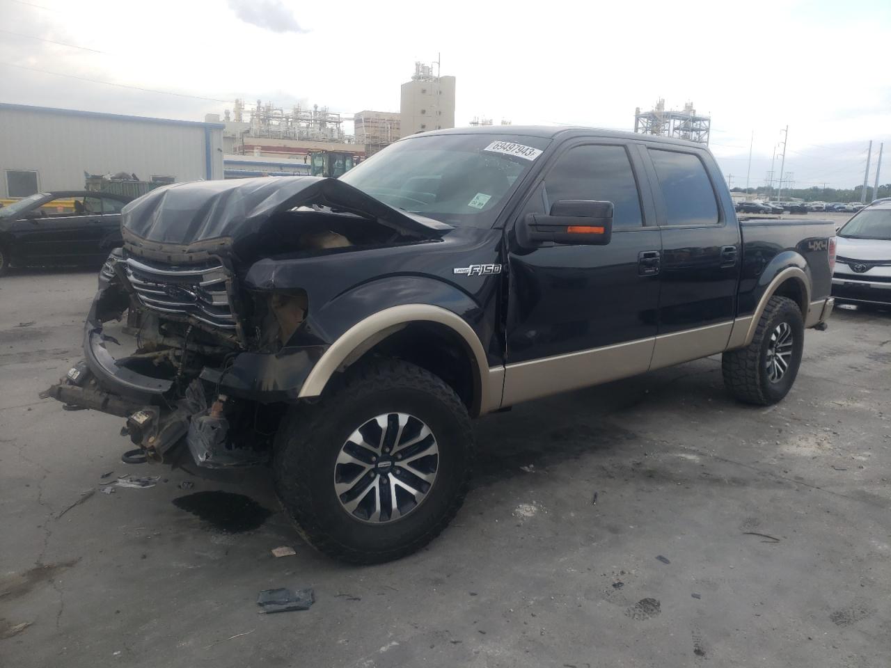 FORD F-150 2012 1ftfw1ef0cfa19855