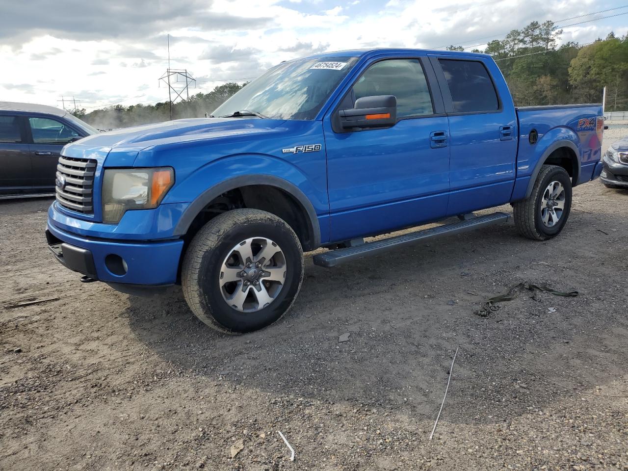 FORD F-150 2012 1ftfw1ef0cfa25848