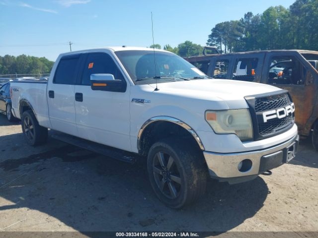 FORD F-150 2012 1ftfw1ef0cfa32296