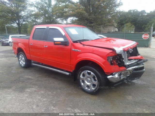 FORD F-150 2012 1ftfw1ef0cfa68280