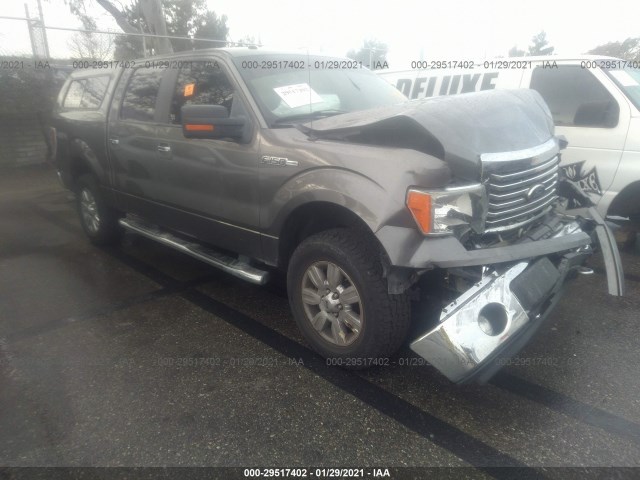 FORD F-150 2012 1ftfw1ef0cfb10527