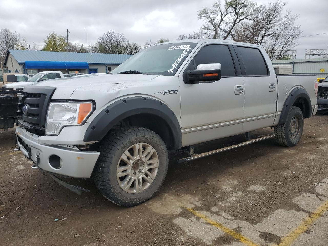 FORD F-150 2012 1ftfw1ef0cfc30036