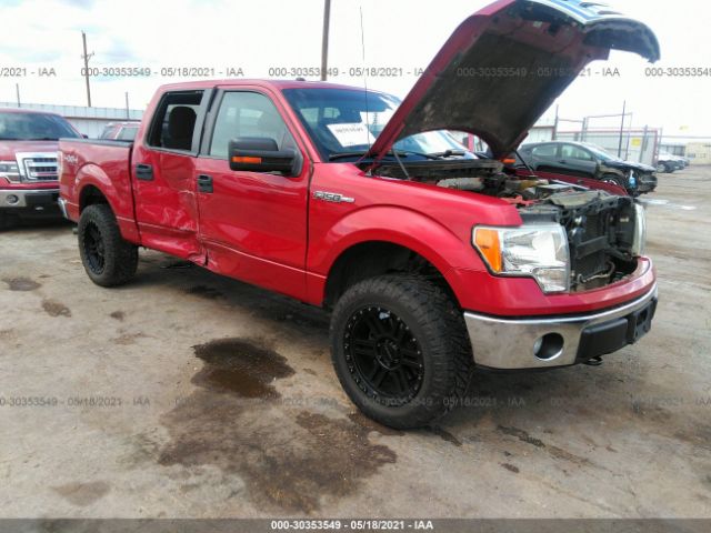 FORD F-150 2012 1ftfw1ef0cfc33566