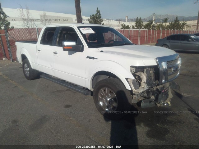 FORD F-150 2012 1ftfw1ef0cfc41294