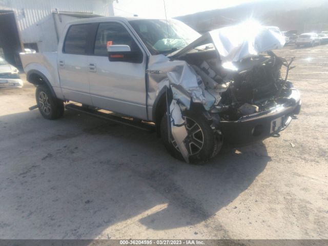 FORD F-150 2012 1ftfw1ef0cfc52733