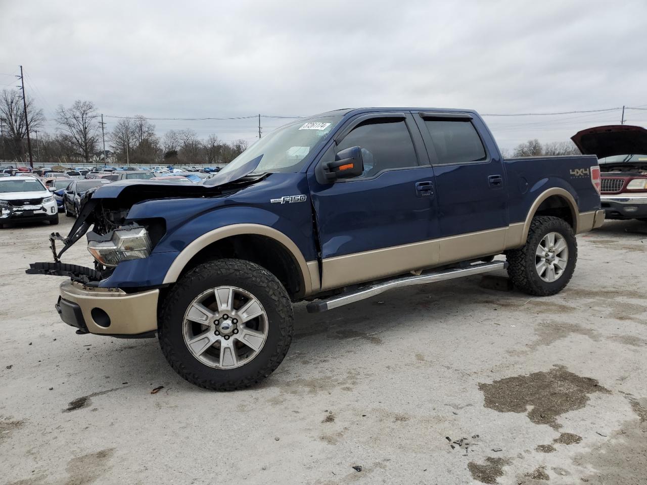 FORD F-150 2012 1ftfw1ef0cfc70438