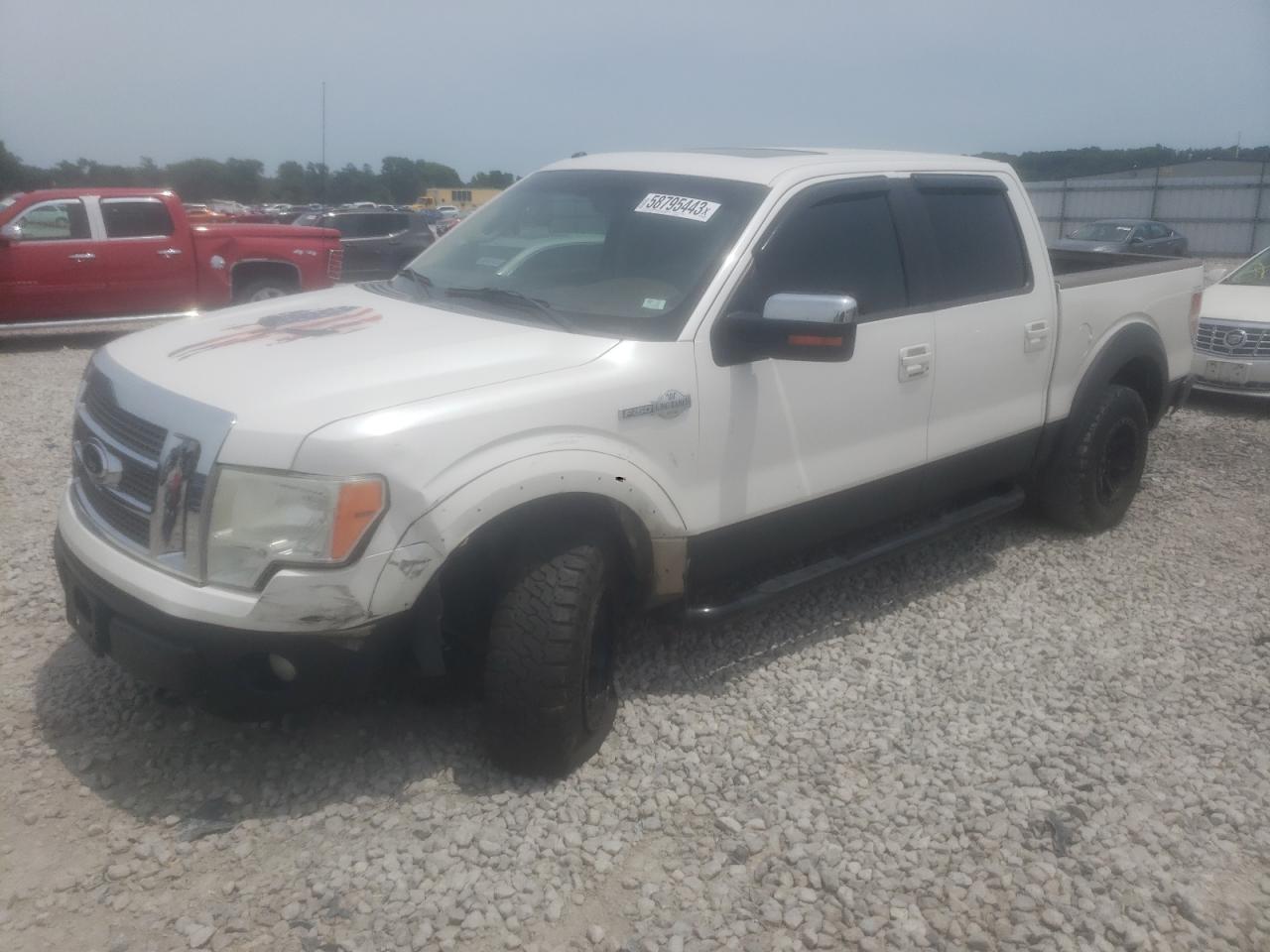 FORD F-150 2012 1ftfw1ef0ckd57537