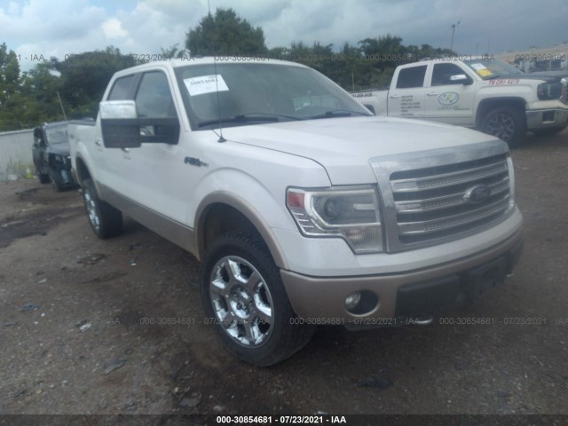 FORD F-150 2013 1ftfw1ef0dfa58298